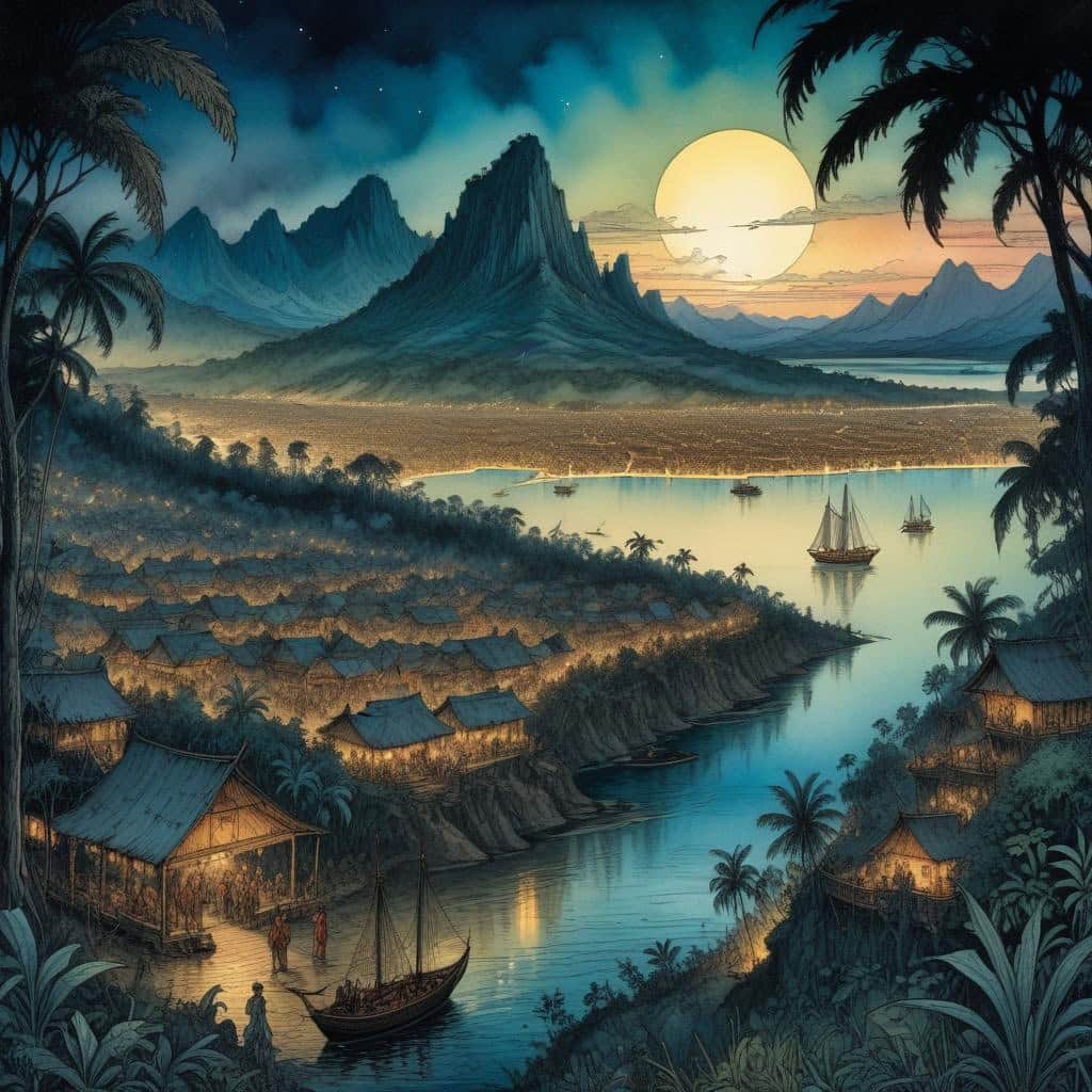 The Charm of Papua New Guinea