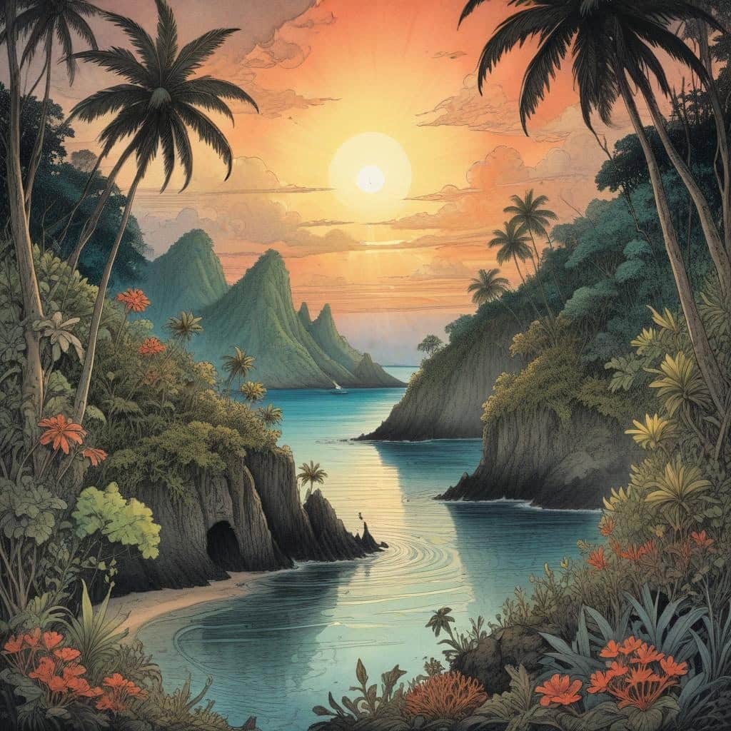 Exploring the Stunning Landscapes of Samoa: A Brief Overview