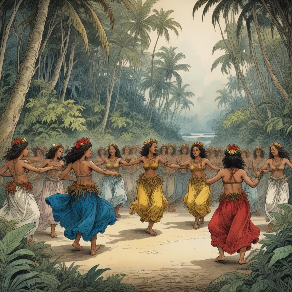 Experiencing Traditional Samoan Dance and Music