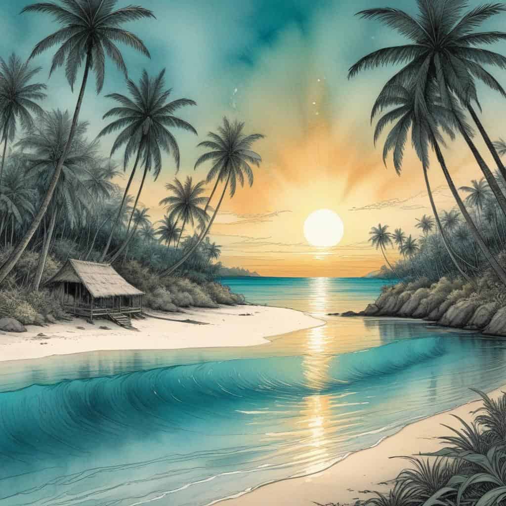 1. Beautiful Beaches