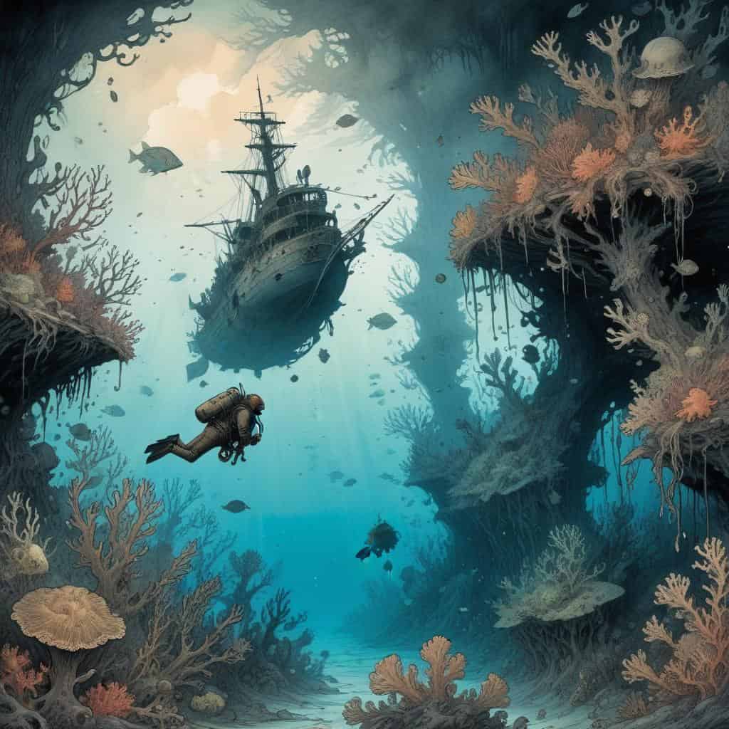 3. World-Class Diving