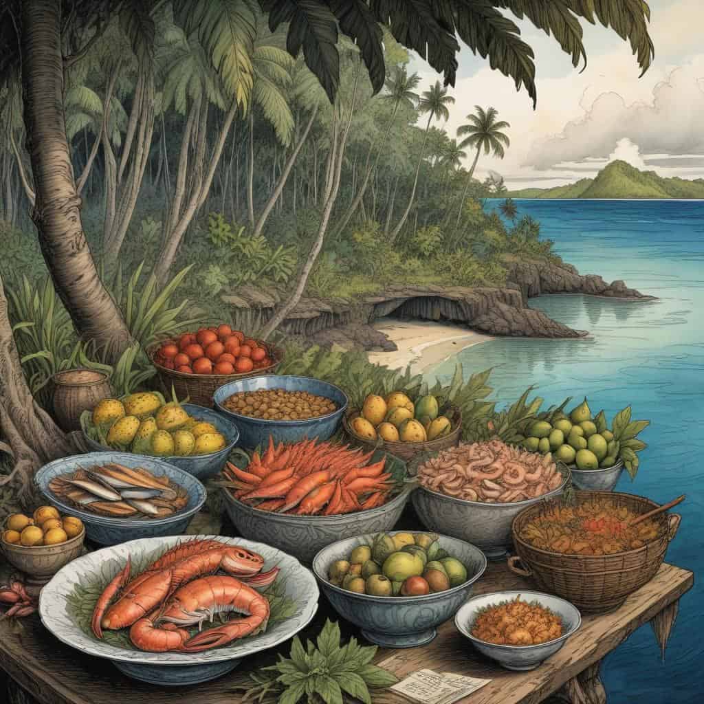 6. Delicious Cuisine