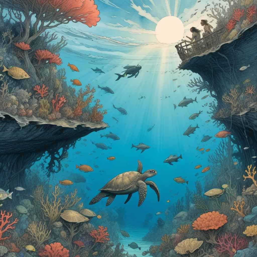 Discovering the Rich Marine Life