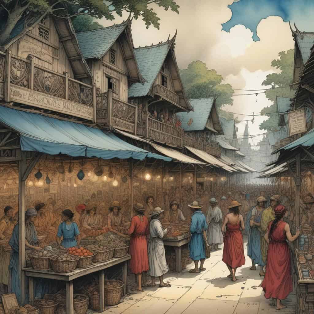 Shopping for Unique Souvenirs