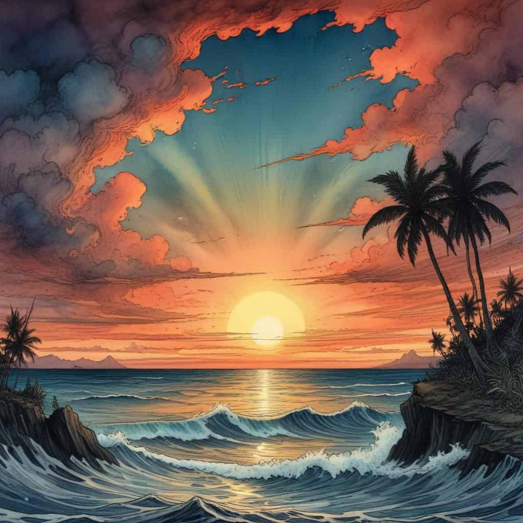 10. Spectacular Sunsets