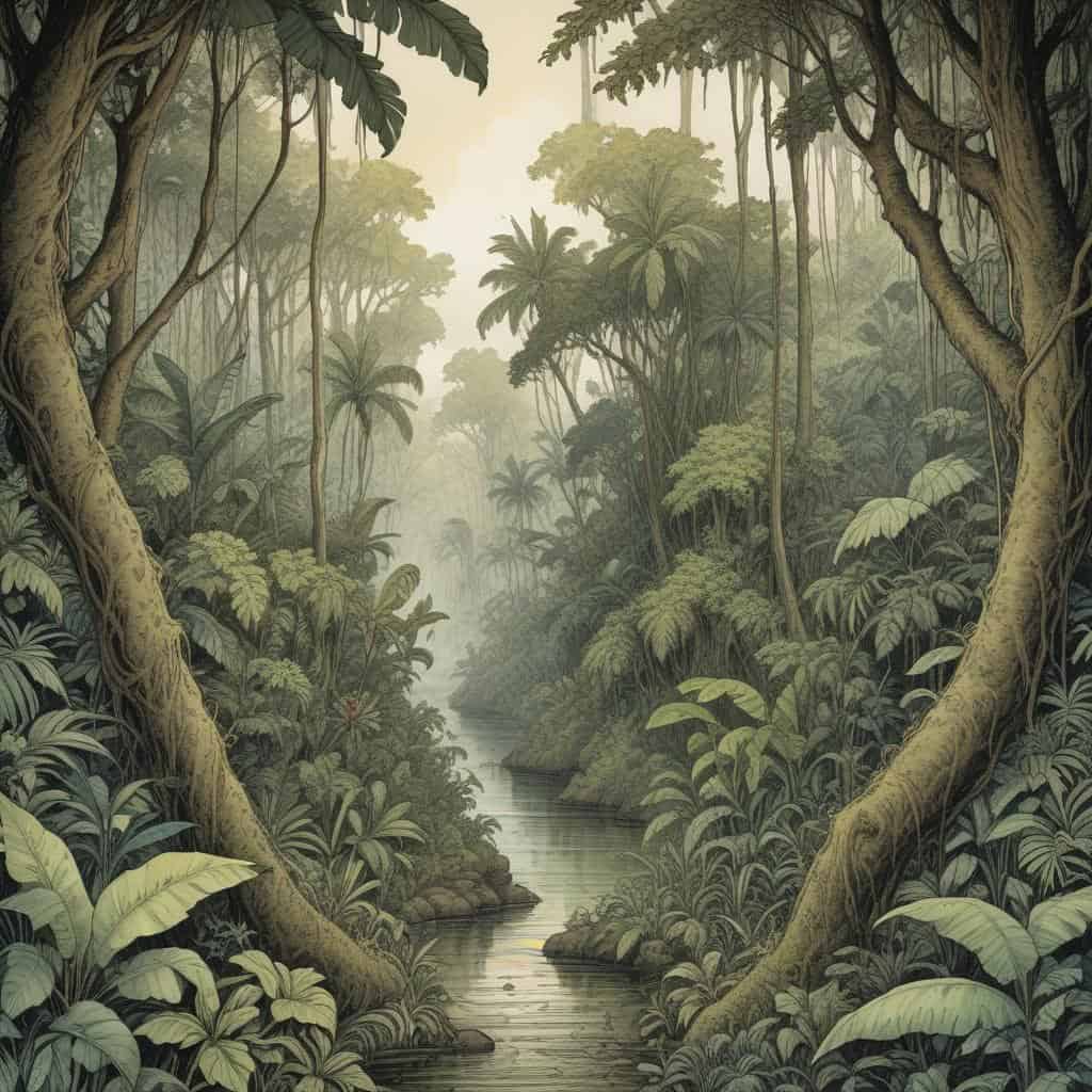 5. Lush Tropical Rainforests