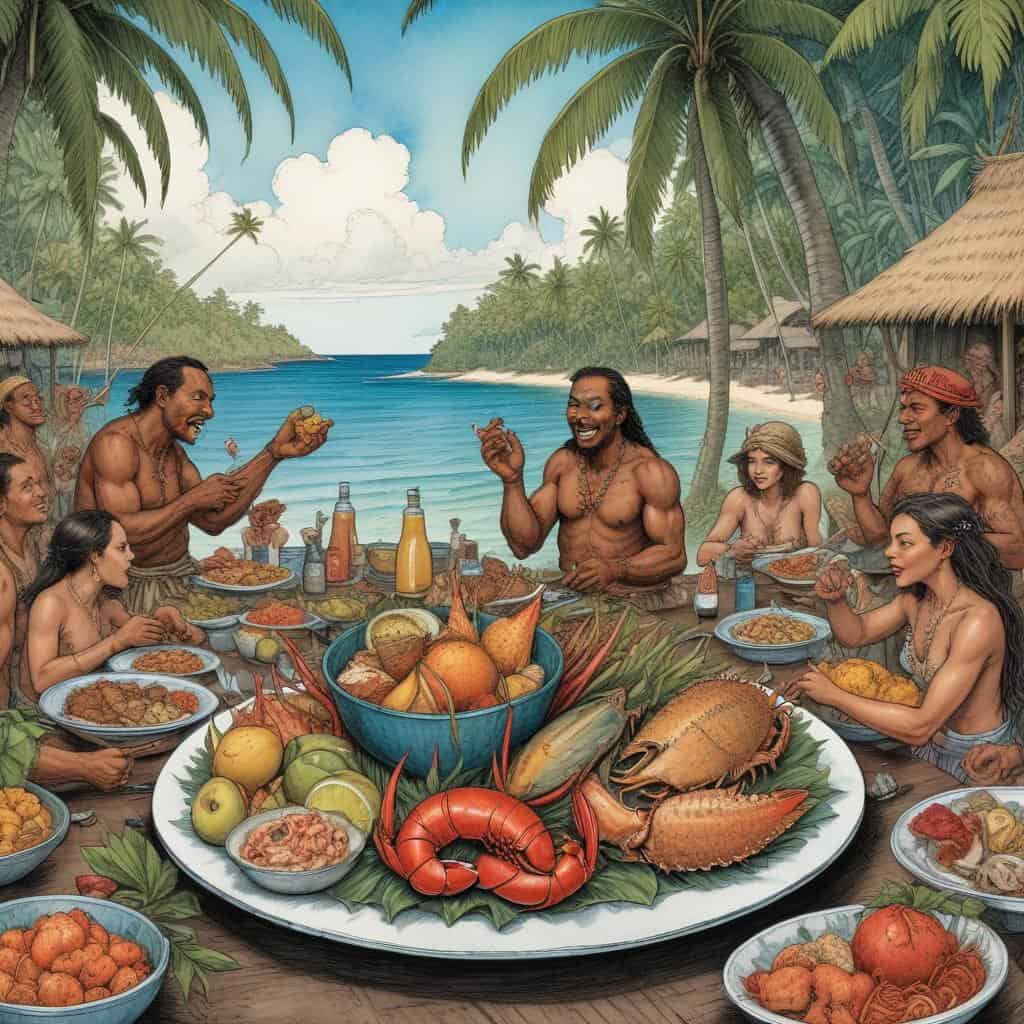 7. Delicious Local Cuisine