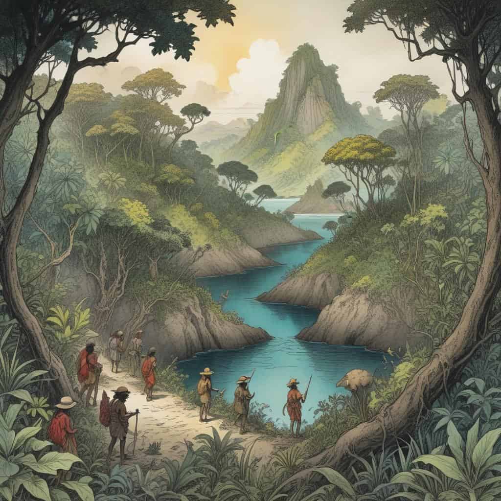 8. Eco-Tourism Paradise