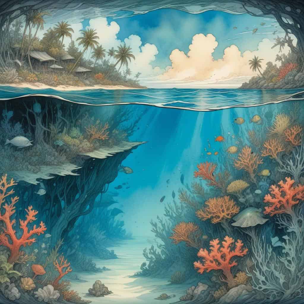 Crystal-Clear Waters