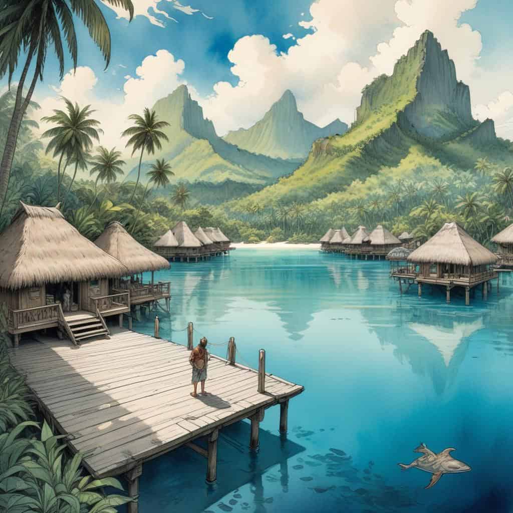 Discovering the Beauty of Bora Bora