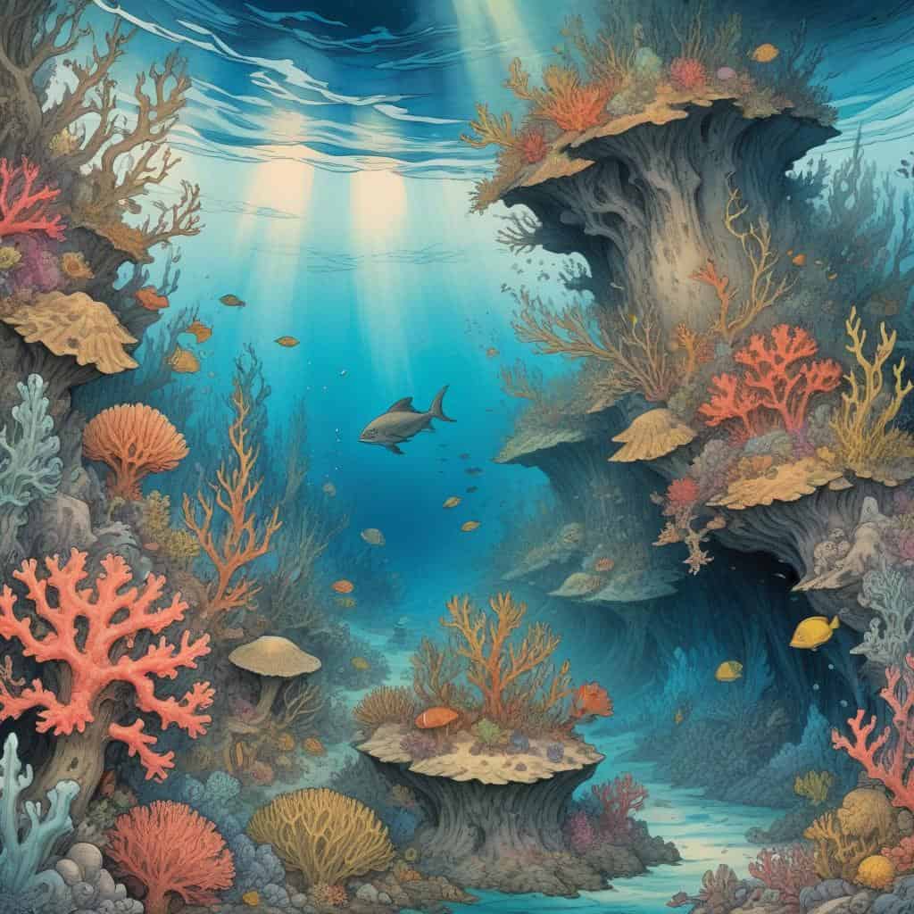 Exploring the Vibrant Coral Reefs of Tahiti