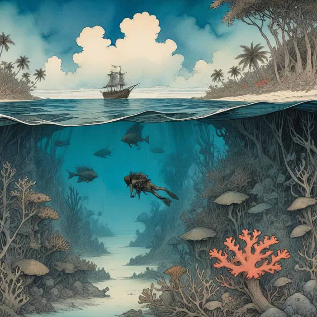 Adventuring in the Untouched Nature of Rangiroa