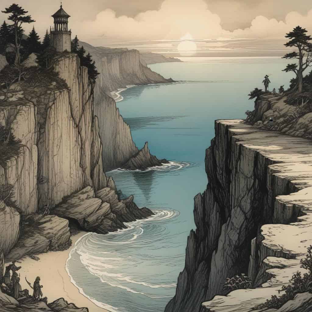 Discovering Two Lovers Point