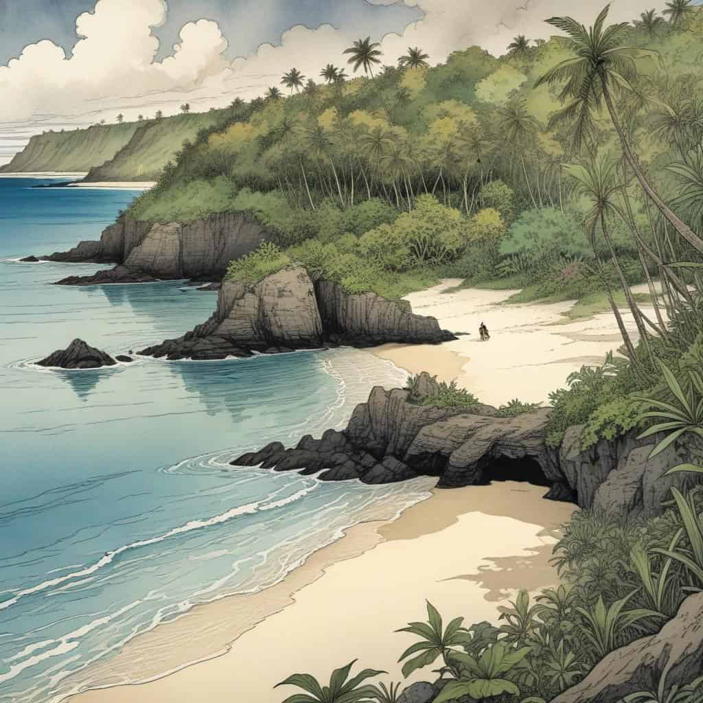 Exploring Ritidian Point