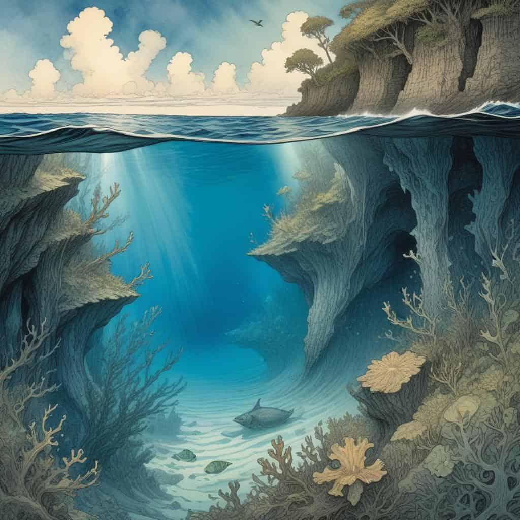 1. Crystal Clear Waters