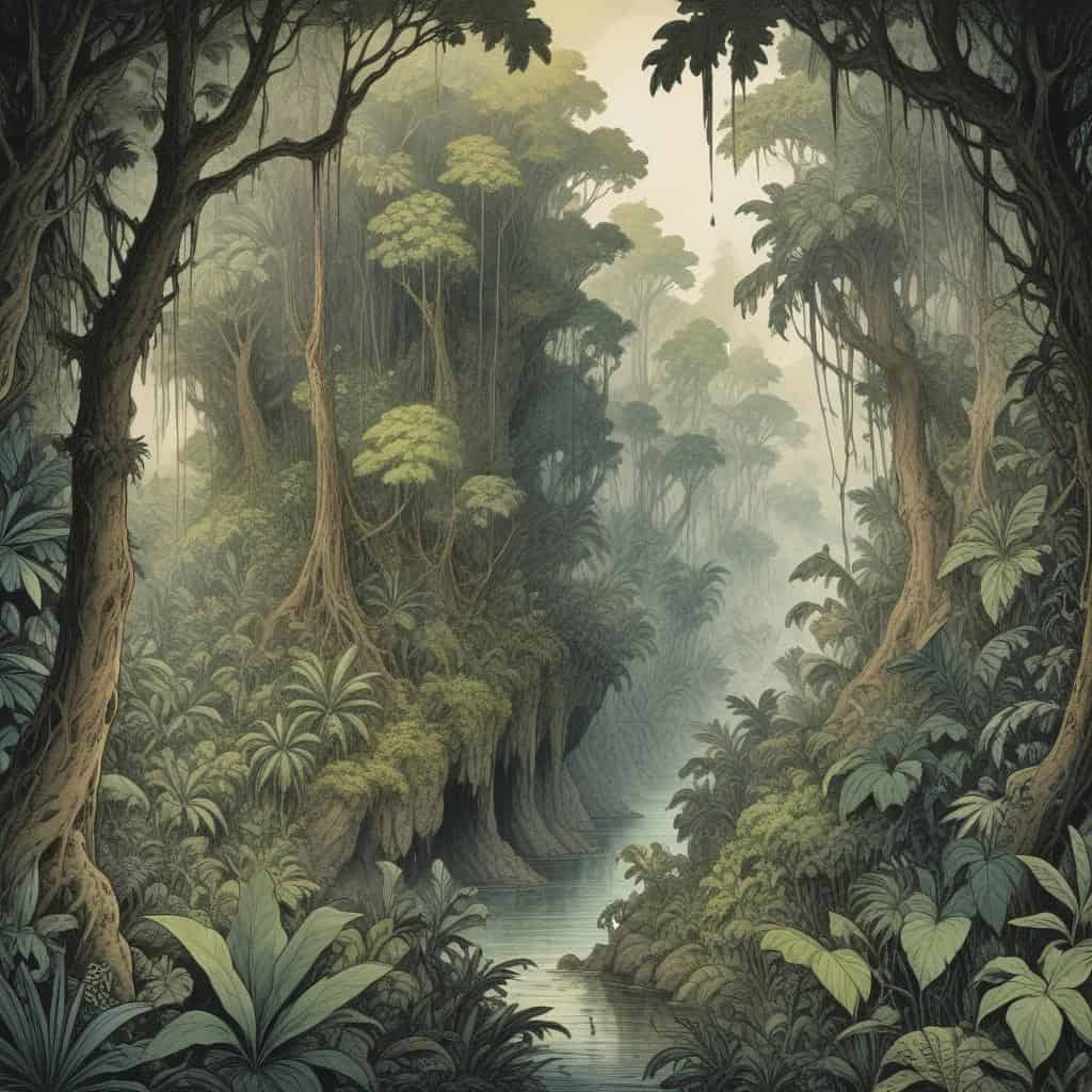 3. Tropical Rainforests