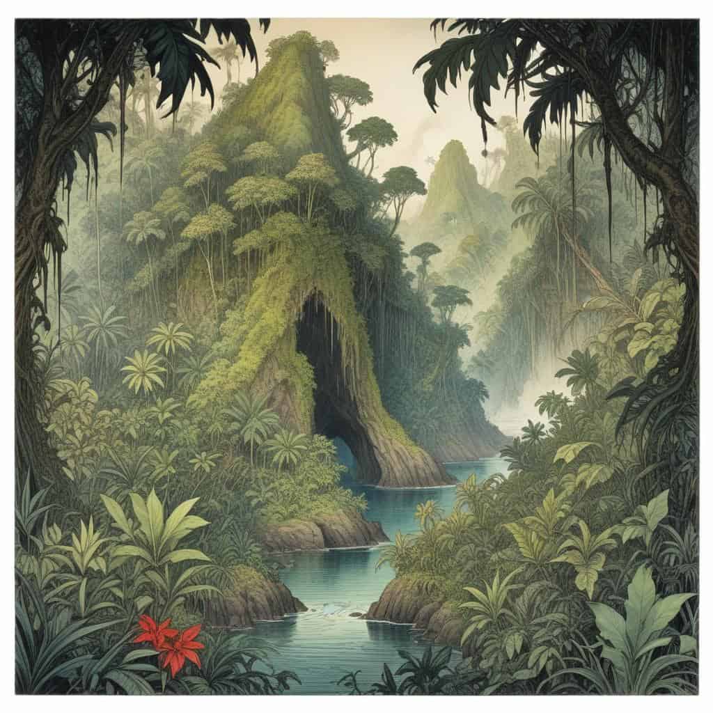 1. The Lush Rainforests