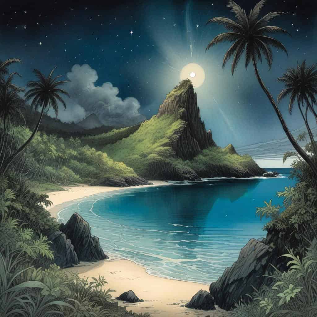 1. A Remote Paradise