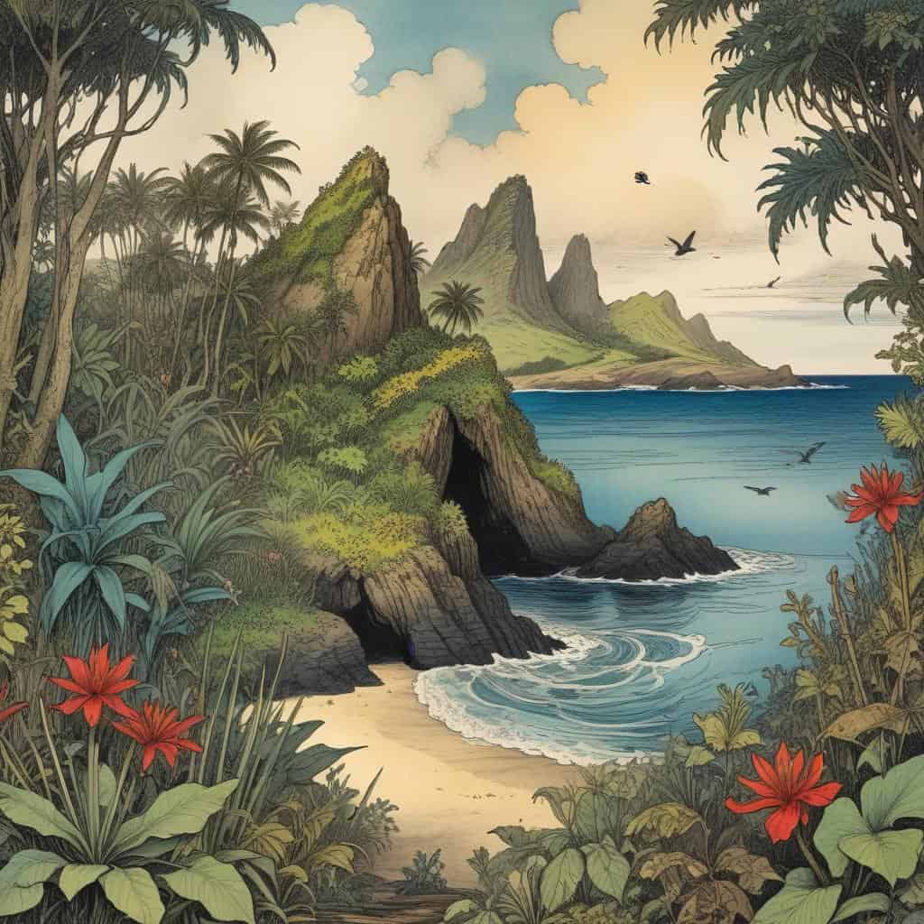 4. Unique Flora and Fauna