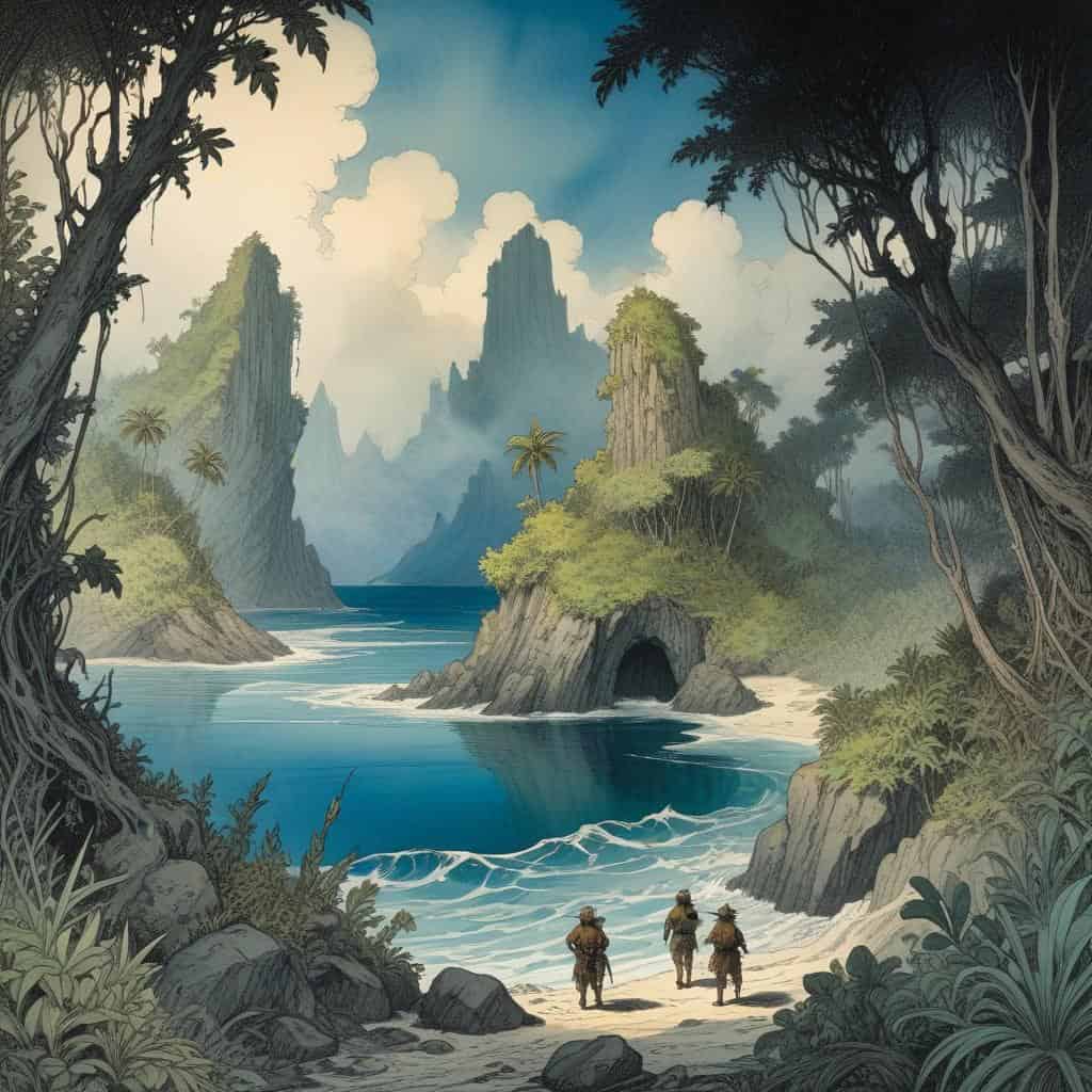 1. The Remote Location