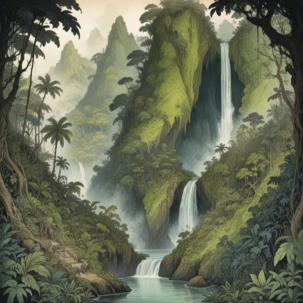 4. Lush Rainforests