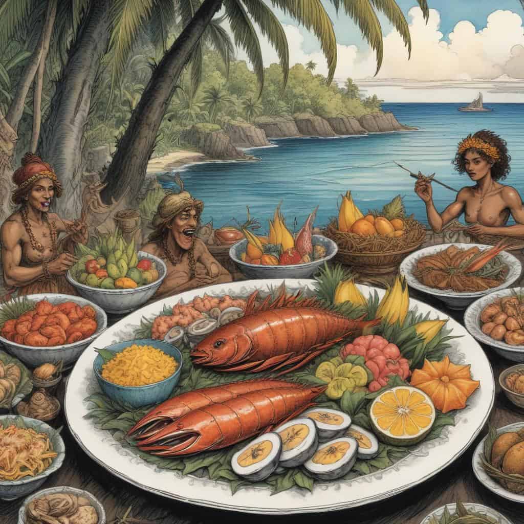 8. Delicious Cuisine