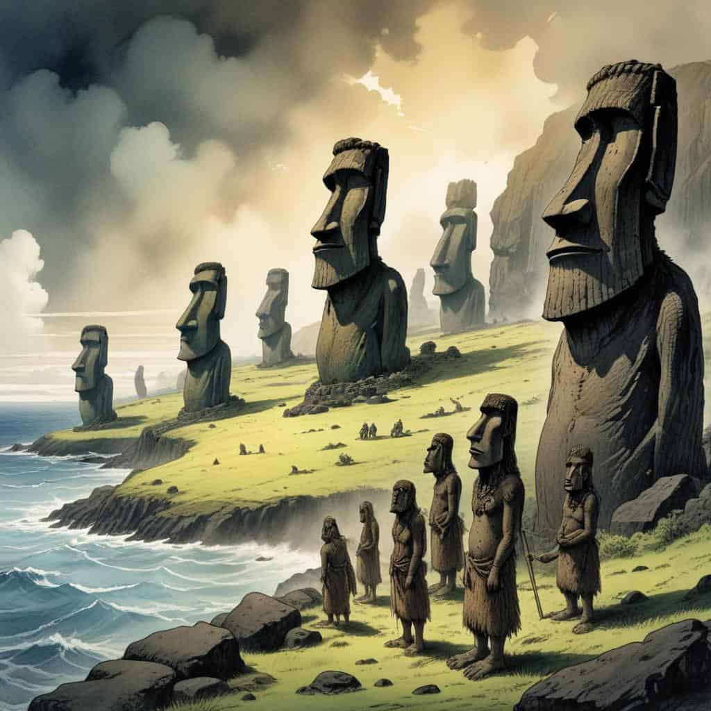 The Arrival of Europeans