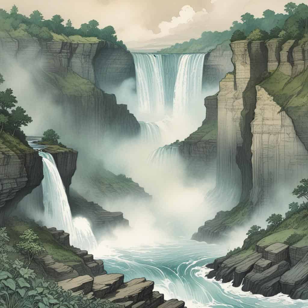 1. Niagara Falls: A Natural Wonder