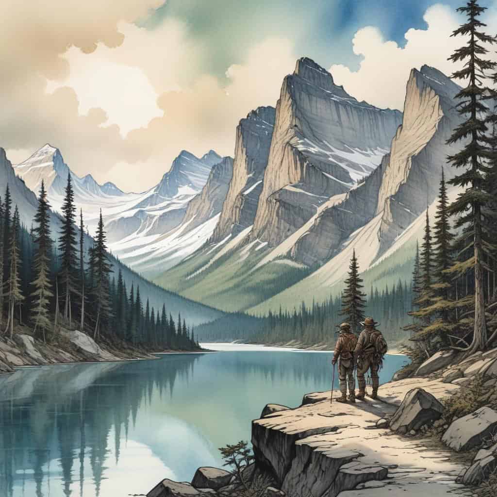 2. Banff National Park: A Paradise for Outdoor Enthusiasts