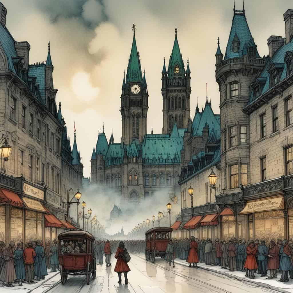 7. Ottawa: Canadas Capital City