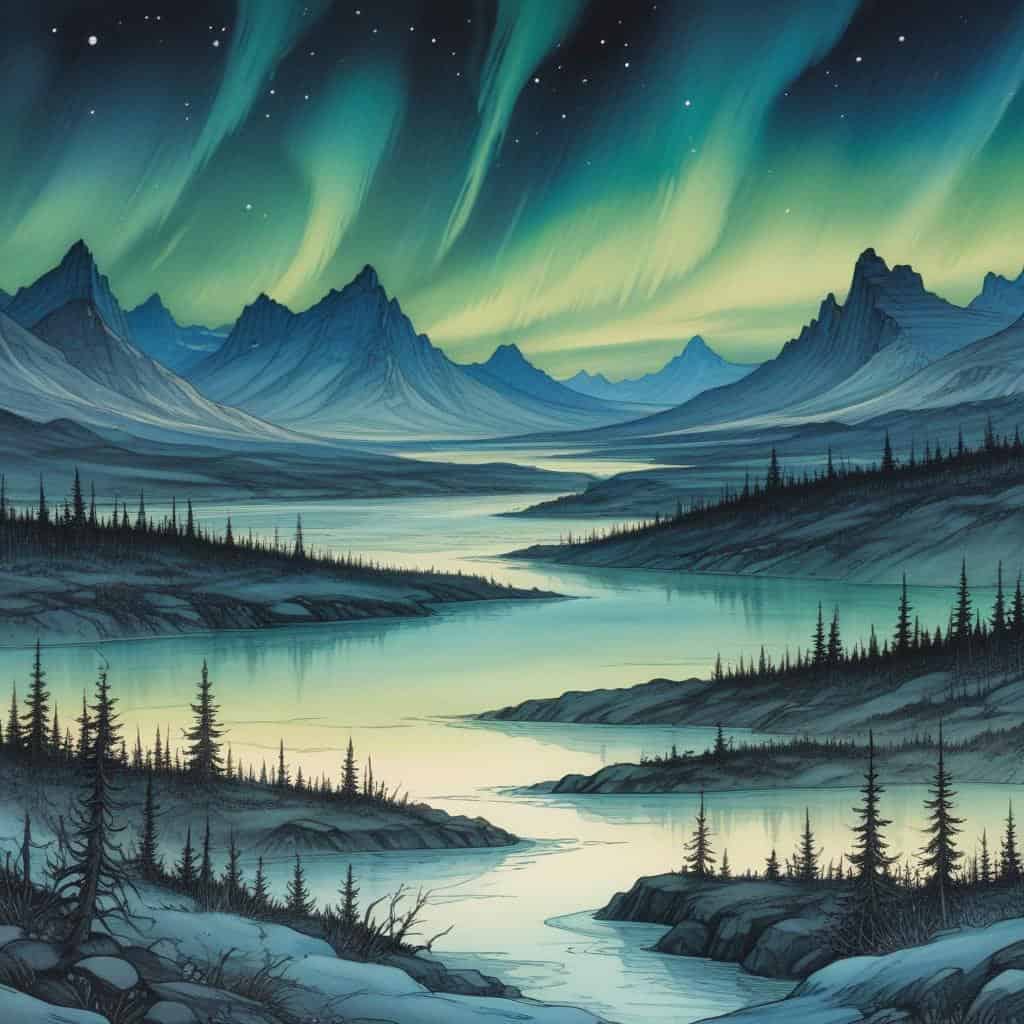 9. Tundra and Wildlife in the North