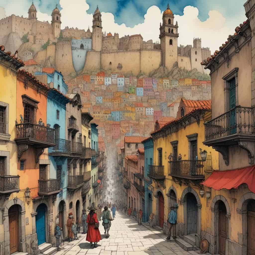 7. Exploring the Colorful Town of Guanajuato