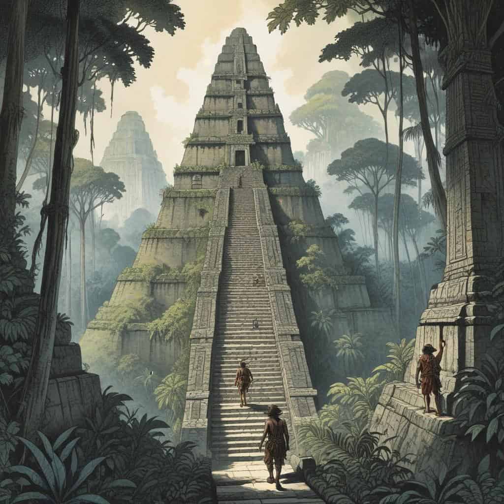 1. Exploring the Mayan Ruins