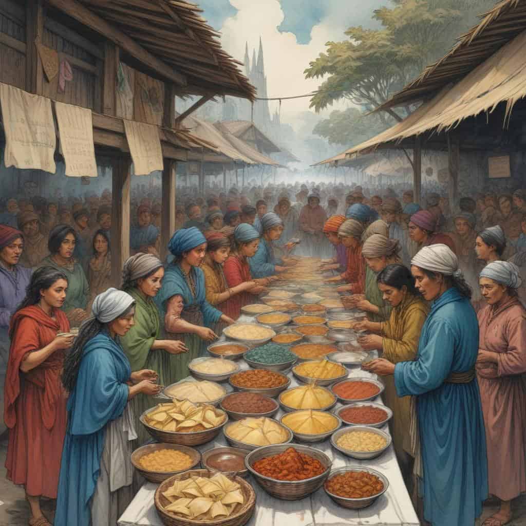 5. Sampling Guatemalan Cuisine