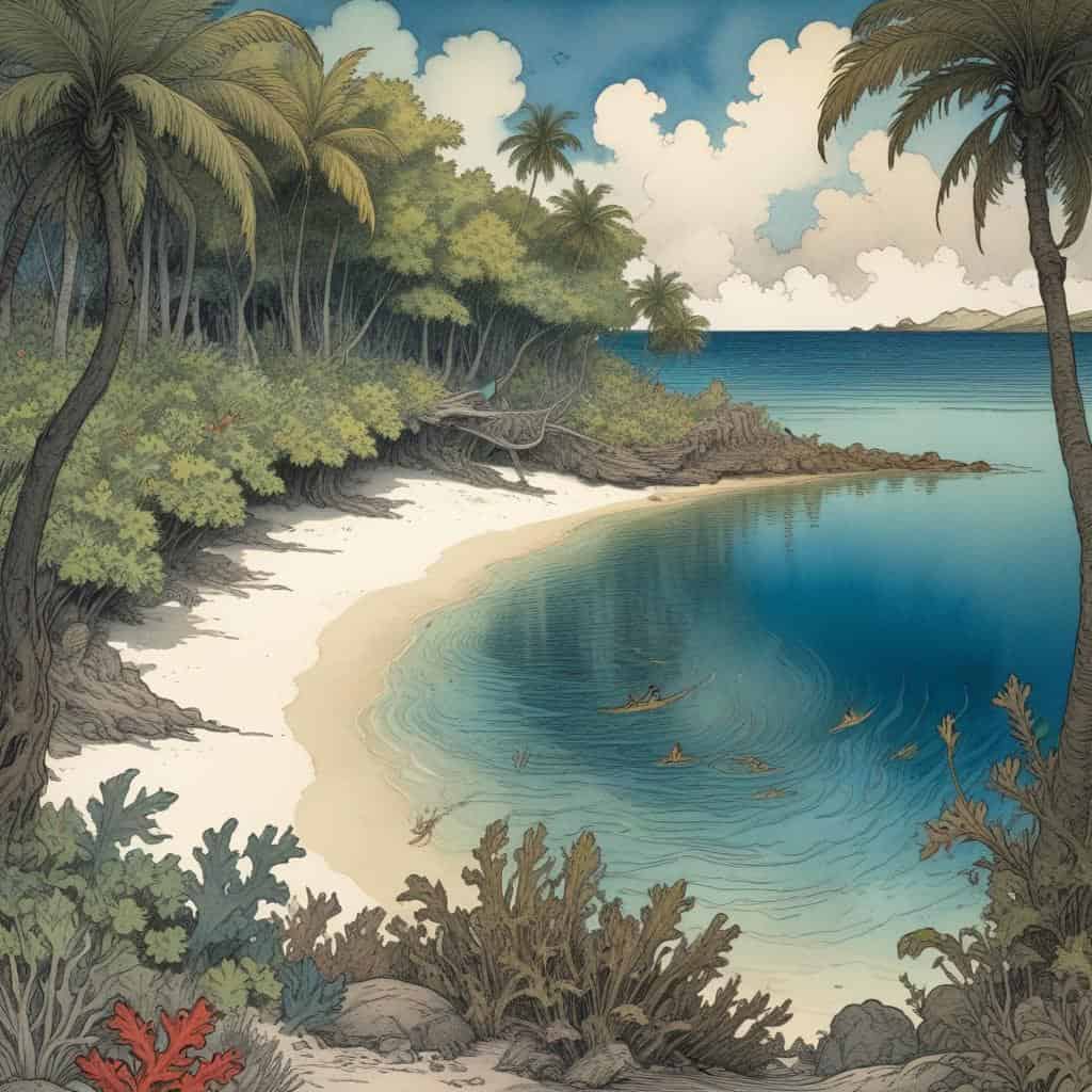 1. Roat\u00e1n: A Tropical Paradise