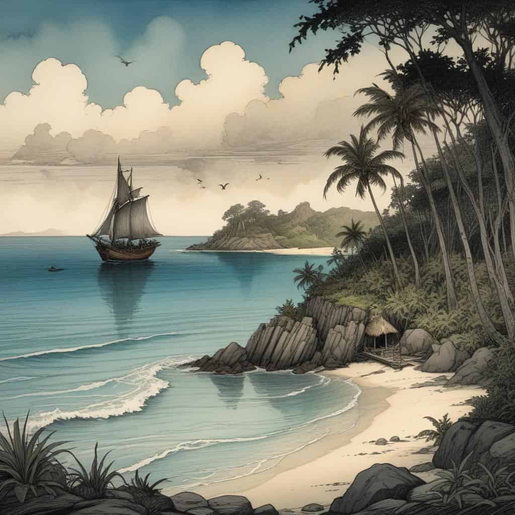 4. Cayos Cochinos: A Hidden Gem