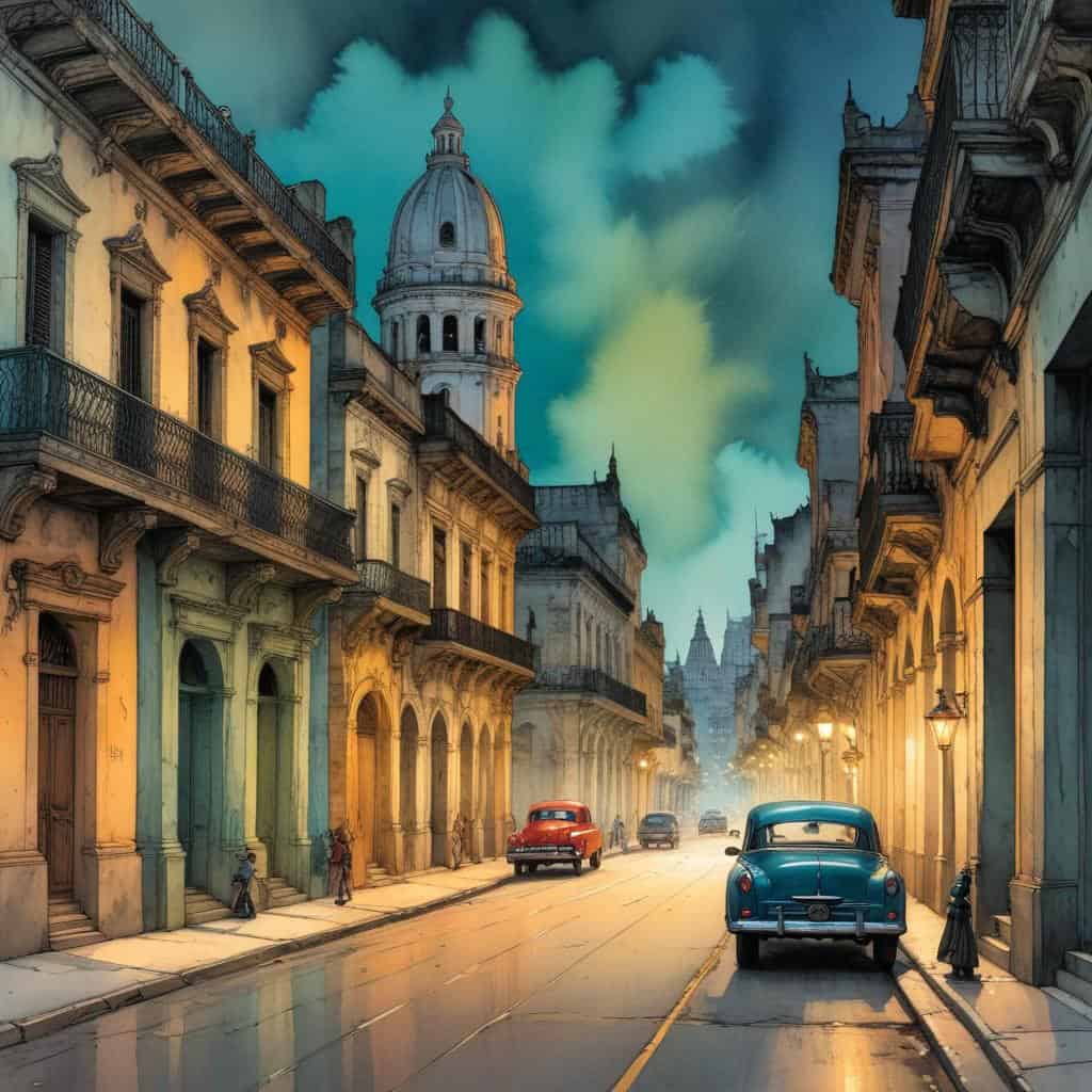 Cubas Stunning Cityscapes