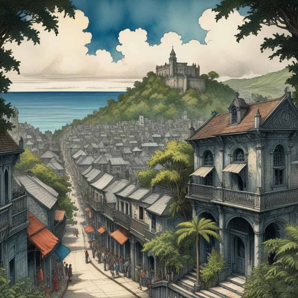 Jamaicas Stunning Cityscapes: A Brief Overview