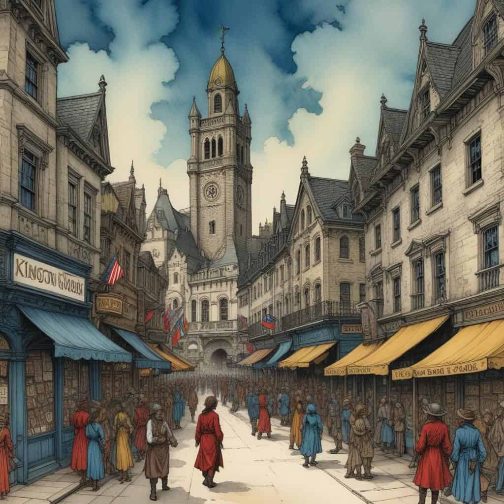 Kingston: The Capital City