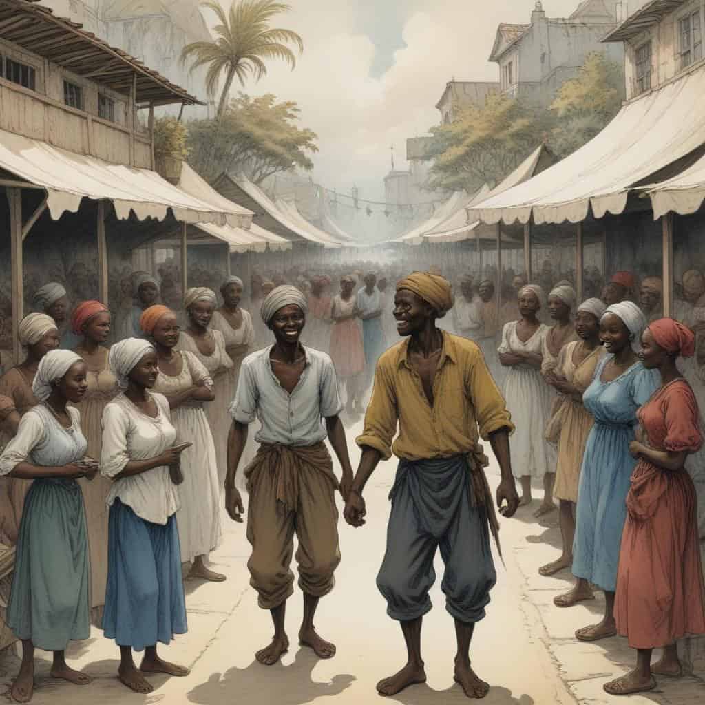 Experiencing the Warm Hospitality of the Haitian People