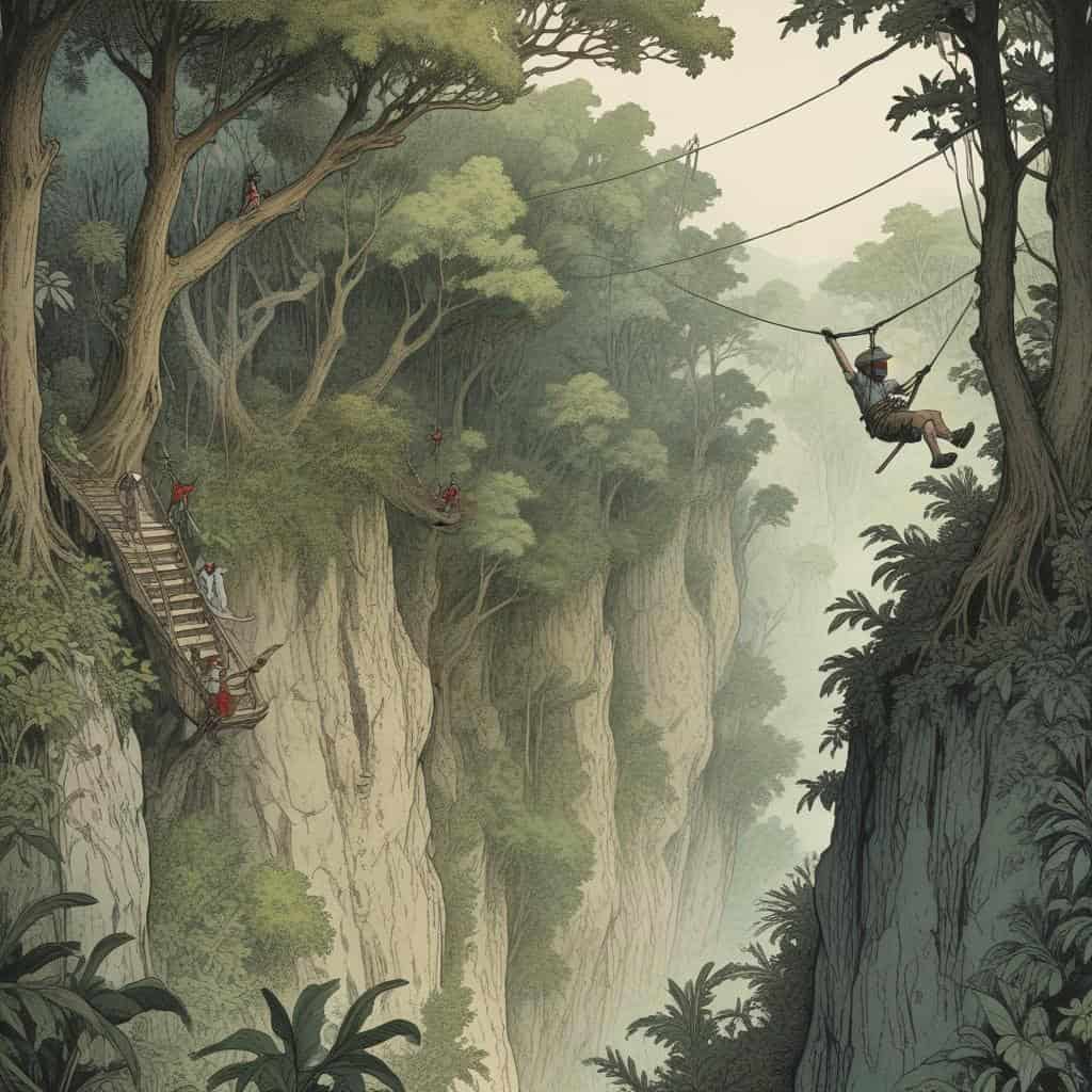 Participating in Ecotourism and Adventure Activities