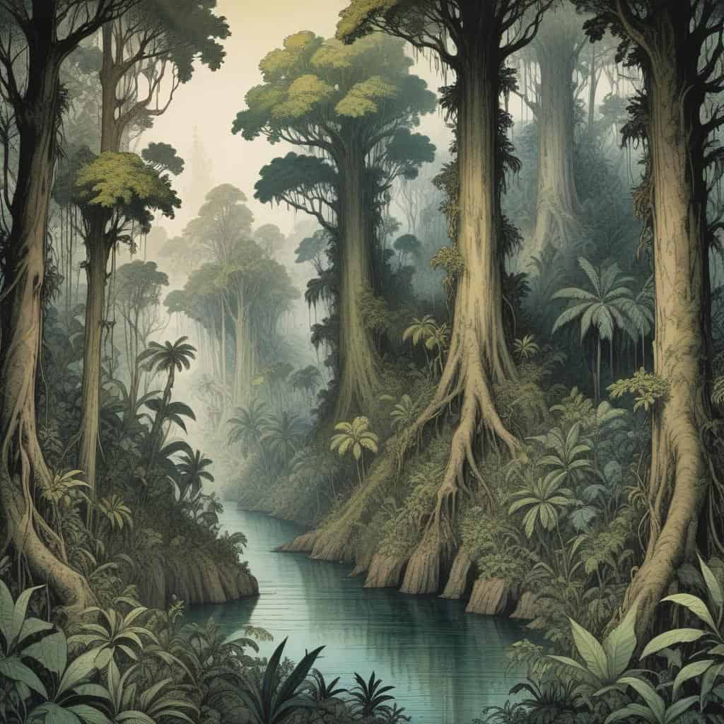 2. Lush Rainforests