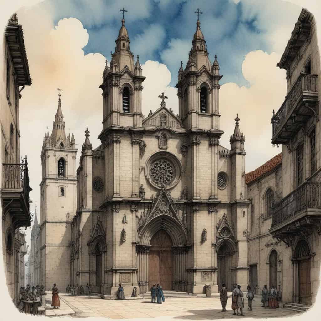 3. Colonial Architecture