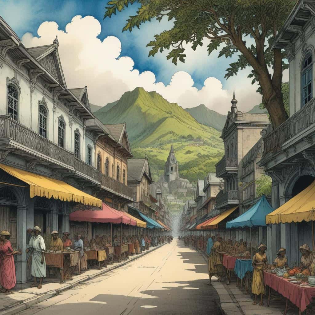 6. Roseau, the Capital City