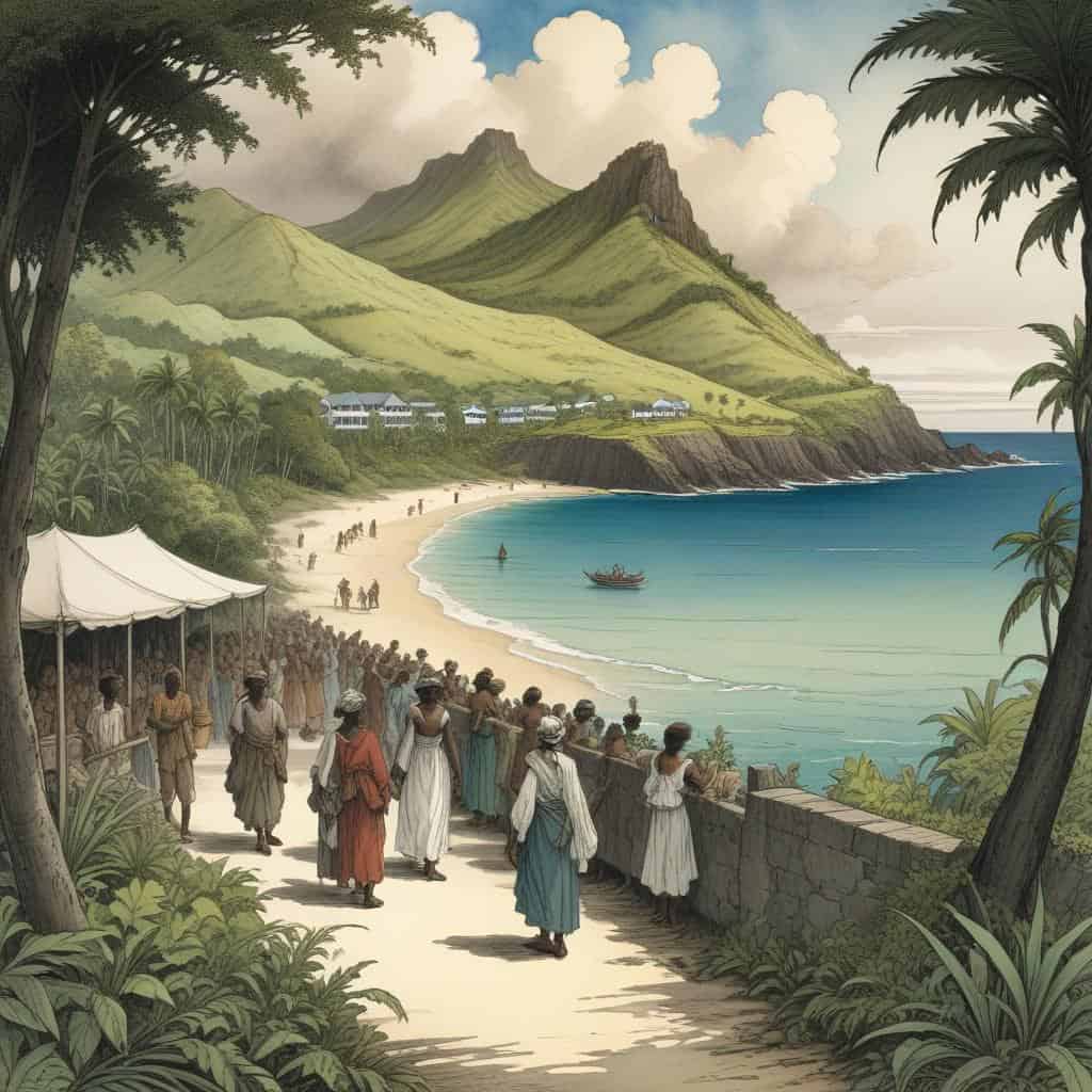 1. Arrival in St. Kitts and Nevis