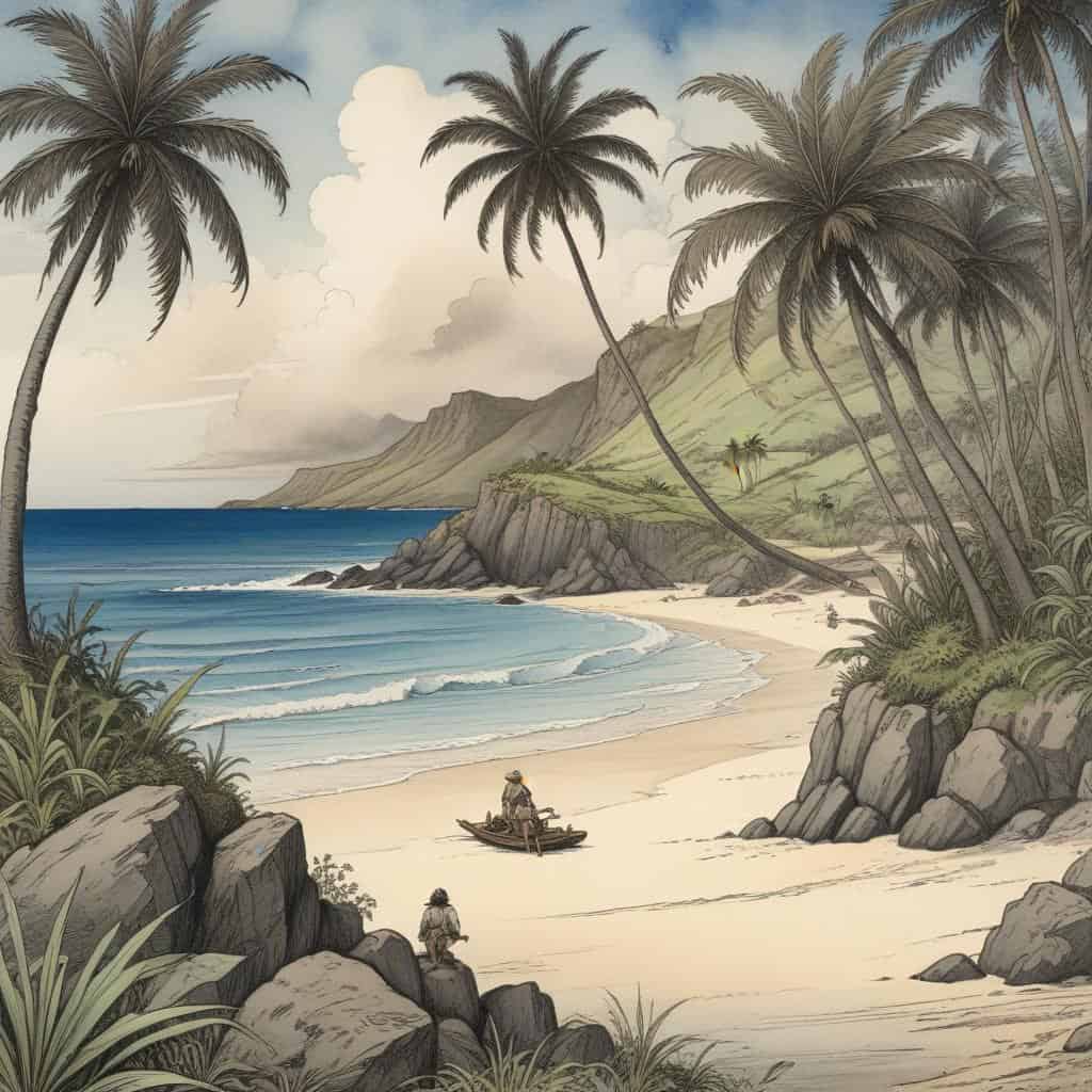 2. Exploring the Beaches