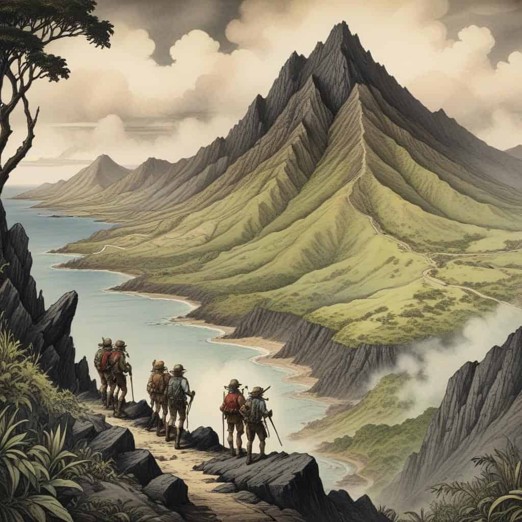 3. Hiking the Volcanic Peaks