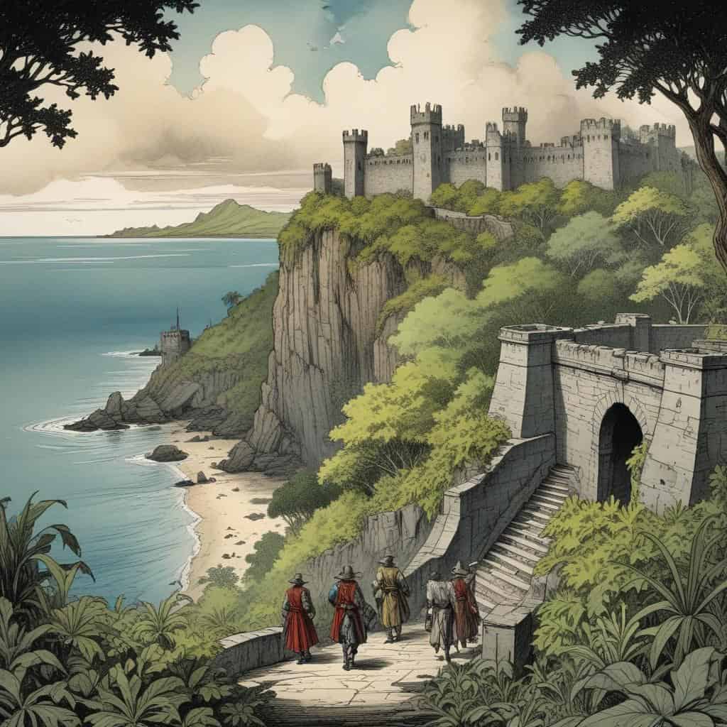 4. Visiting the Brimstone Hill Fortress