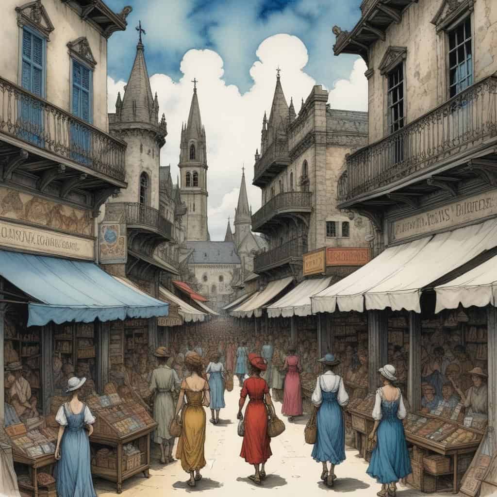 7. Shopping in Basseterre