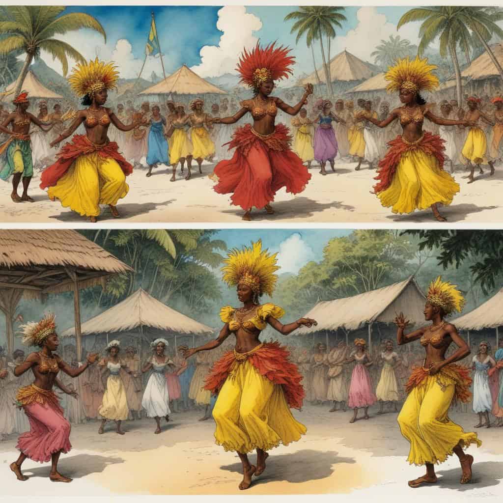 3. The Vibrant Culture